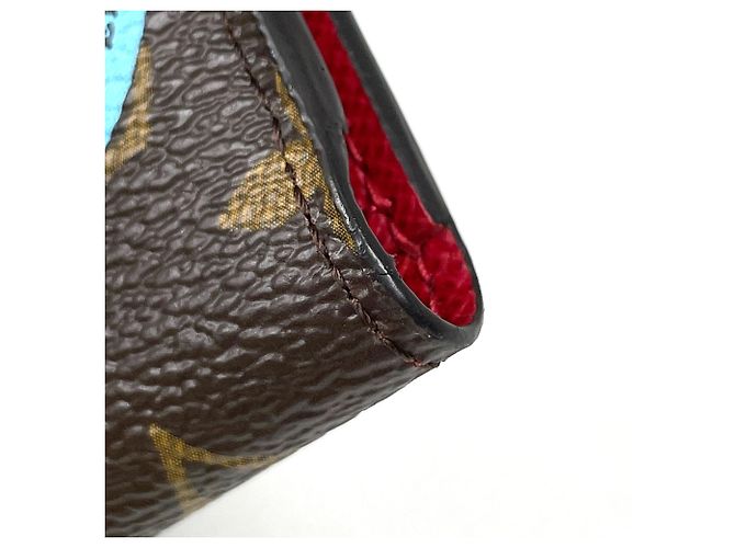 Cartera Louis Vuitton Portefeuille Victorine de tres pliegues - vista 3