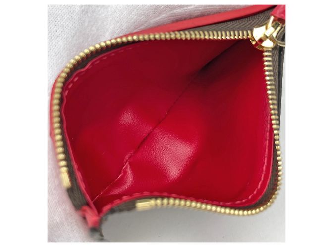 Cartera Louis Vuitton Portefeuille Victorine de tres pliegues - vista 5