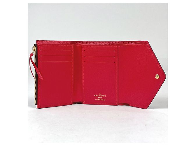Cartera Louis Vuitton Portefeuille Victorine de tres pliegues - vista 6