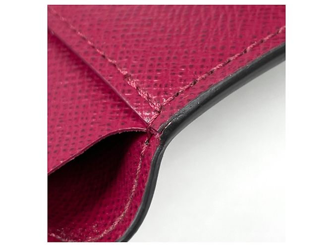 Portafoglio Victorine a tre pieghe Louis Vuitton Marrone Fuschia Monogramma - vista 4