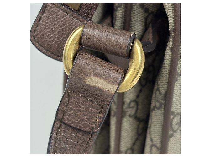 Sac à l'épaule Gucci Medium en marron - vue 6