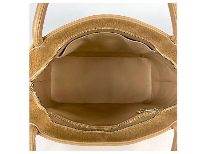 Borsa Tote Chanel Reissue Beige - vista 10