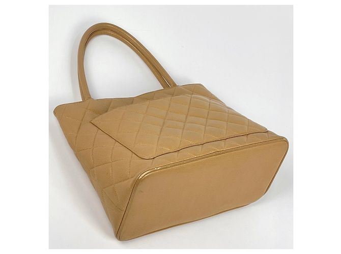 Borsa Tote Chanel Reissue Beige - vista 2
