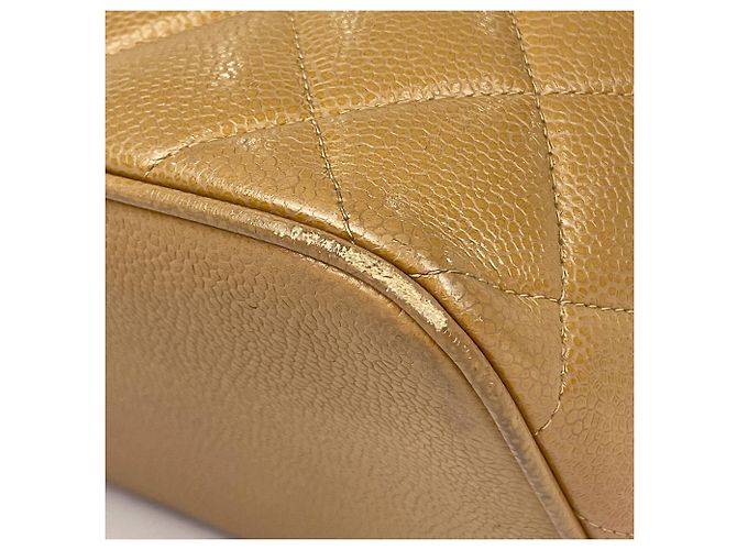 Borsa Tote Chanel Reissue Beige - vista 3