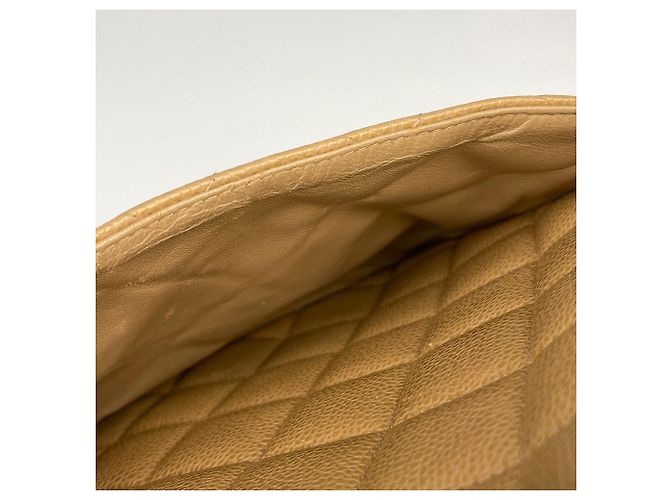 Borsa Tote Chanel Reissue Beige - vista 4