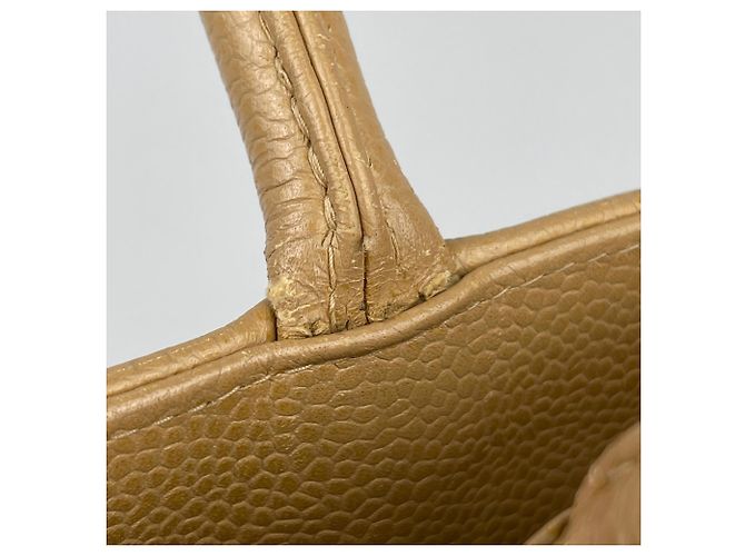Borsa Tote Chanel Reissue Beige - vista 5