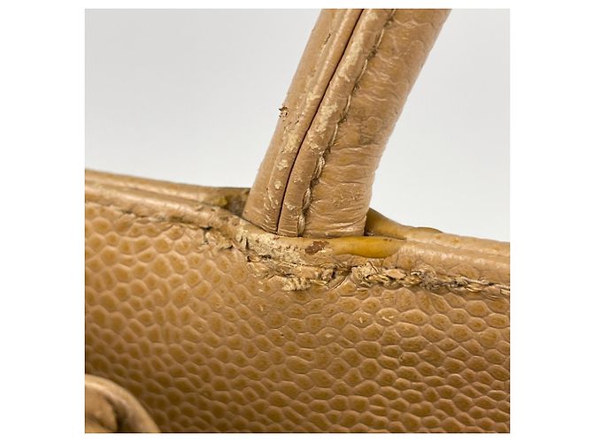 Borsa Tote Chanel Reissue Beige - vista 6