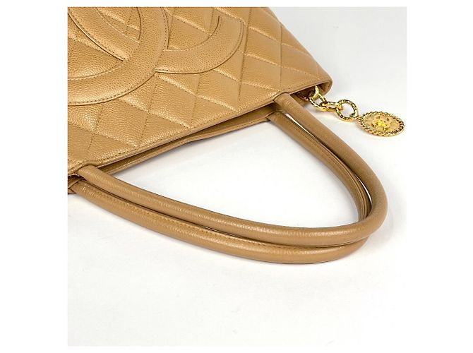 Borsa Tote Chanel Reissue Beige - vista 8
