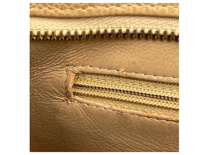 Borsa Tote Chanel Reissue Beige - vista 9