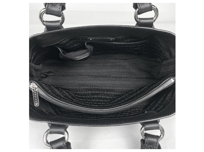 Céline Celine Boogie Bag Handbag Black - view 7