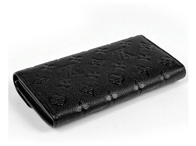 Louis Vuitton Monogram Empreinte Sarah Long Wallet Schwarz - Ansicht 2