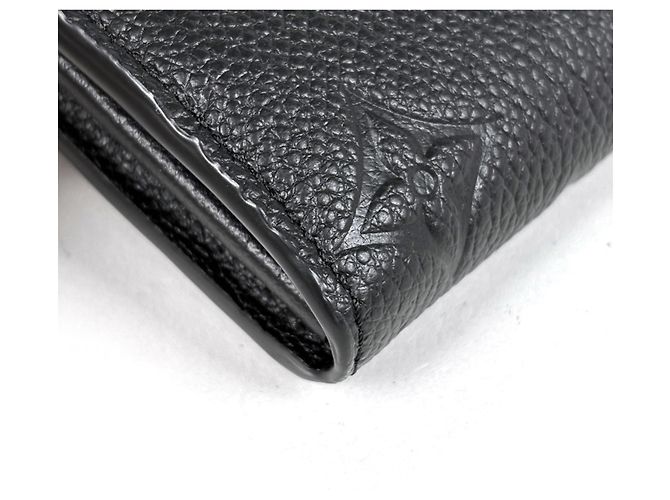 Louis Vuitton Monogram Empreinte Sarah Long Wallet Schwarz - Ansicht 3