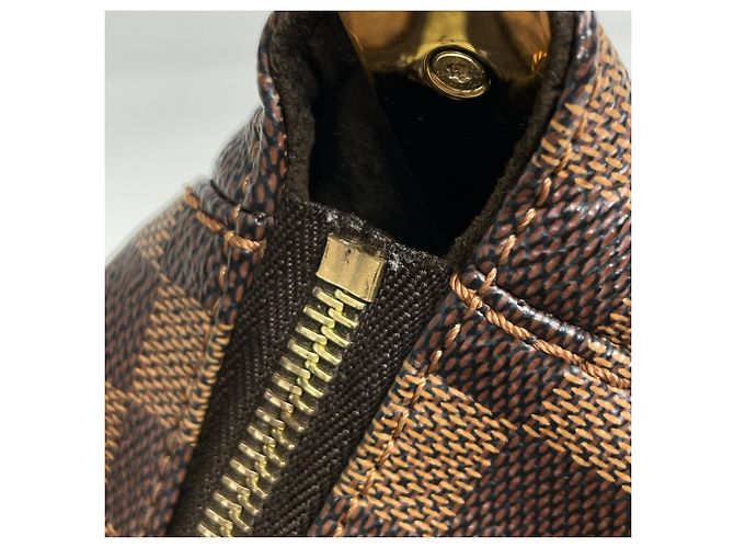 Louis Vuitton Portobello PM Schultertasche Braun Damier ebene - Ansicht 5