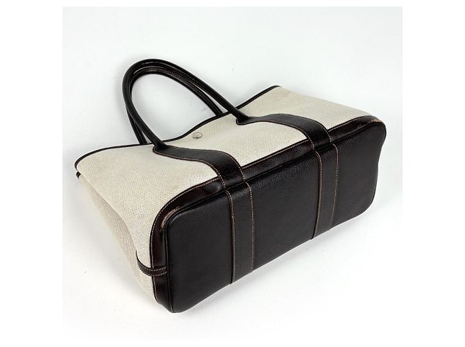 Hermès Borsa Tote Hermes Garden Party MM - vista 2