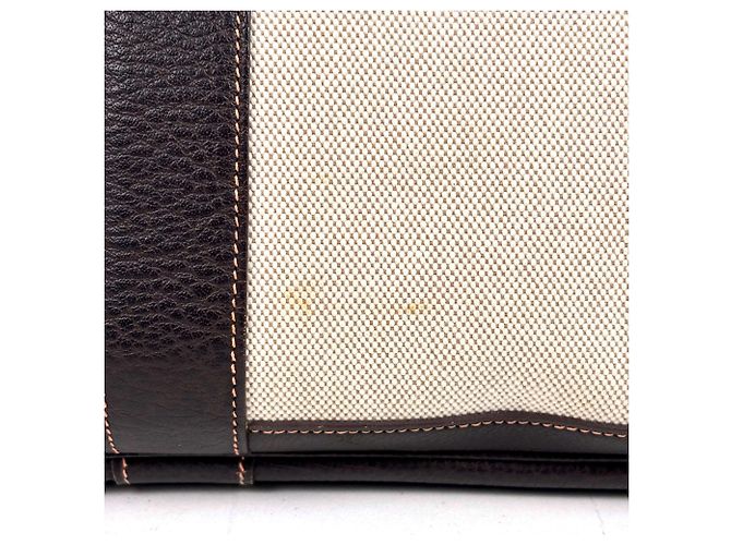 Hermès Borsa Tote Hermes Garden Party MM - vista 4