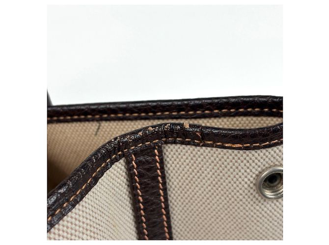 Hermès Borsa Tote Hermes Garden Party MM - vista 6
