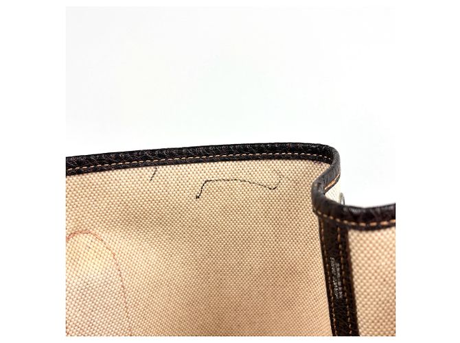 Hermès Borsa Tote Hermes Garden Party MM - vista 8