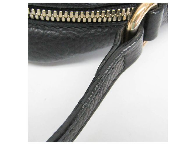Borsa a tracolla Gucci Soho Disco in pelle nera Nero - vista 10