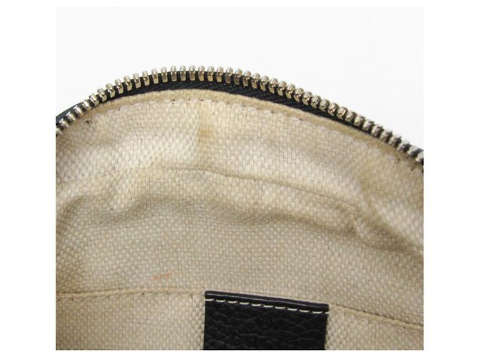 Borsa a tracolla Gucci Soho Disco in pelle nera Nero - vista 16