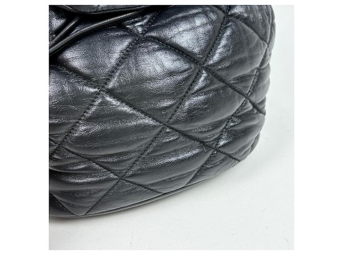 Salvatore Ferragamo gesteppter Lederrucksack Schwarz - Ansicht 5