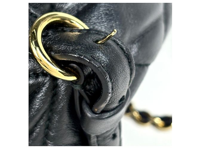 Salvatore Ferragamo gesteppter Lederrucksack Schwarz - Ansicht 6