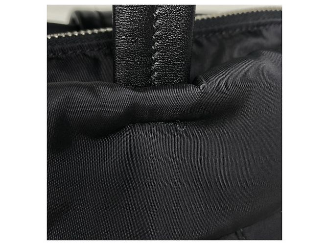 Bolso Tote Prada de nailon negro 1BG056 - vista 4