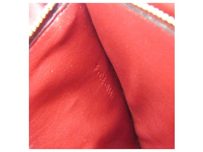 Céline Celine Classic Box Medium Schultertasche Rot - Ansicht 17