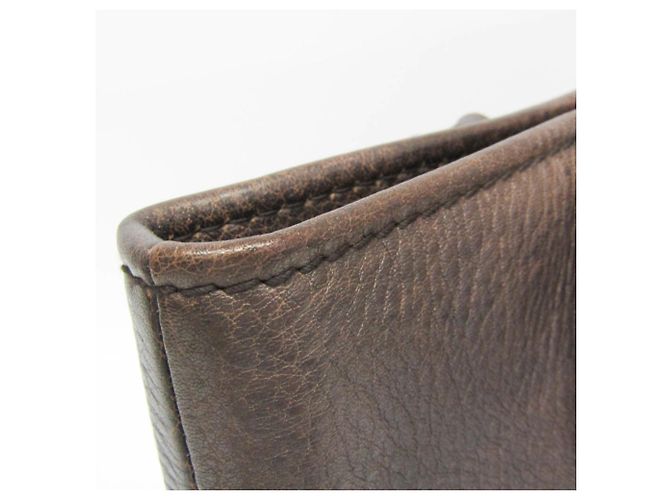 Borsa Tote Gucci Bamboo 353125 Marrone Beige - vista 6