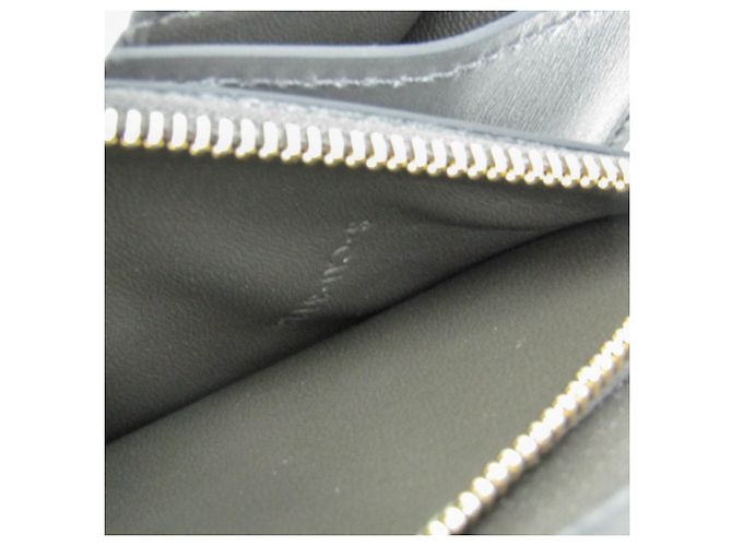 Céline Borsa a tracolla Celine Classic Box Medium in pelle grigia Marrone - vista 17