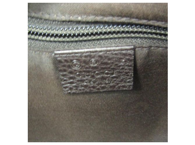 Borsa a tracolla e a spalla Gucci GG Crystal Marrone Beige - vista 13