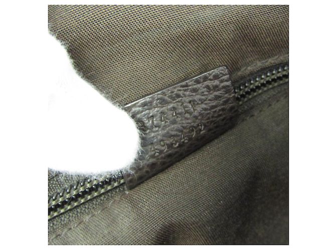 Borsa a tracolla e a spalla Gucci GG Crystal Marrone Beige - vista 14