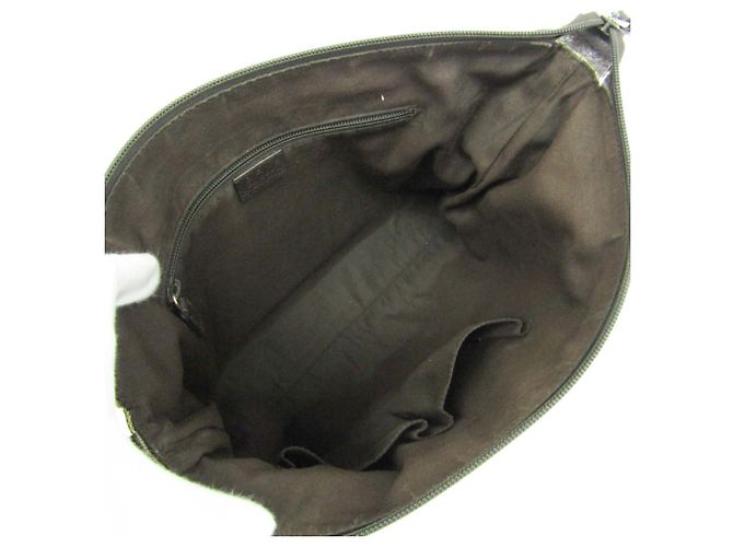 Borsa a tracolla e a spalla Gucci GG Crystal Marrone Beige - vista 3