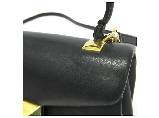 Borsa piccola Valentino Garavani One Stud Nero - vista 10