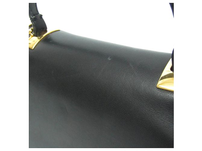 Borsa piccola Valentino Garavani One Stud Nero - vista 11