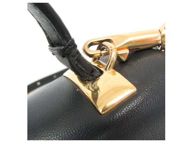 Borsa piccola Valentino Garavani One Stud Nero - vista 12