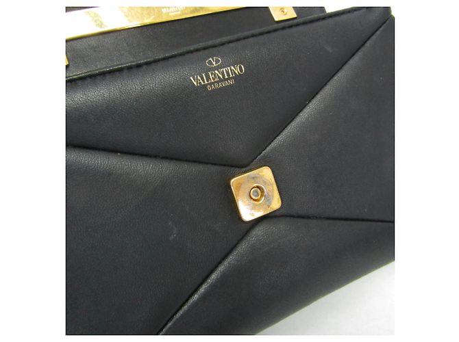 Borsa piccola Valentino Garavani One Stud Nero - vista 13