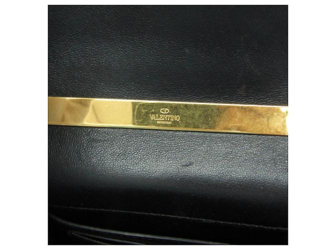 Borsa piccola Valentino Garavani One Stud Nero - vista 14