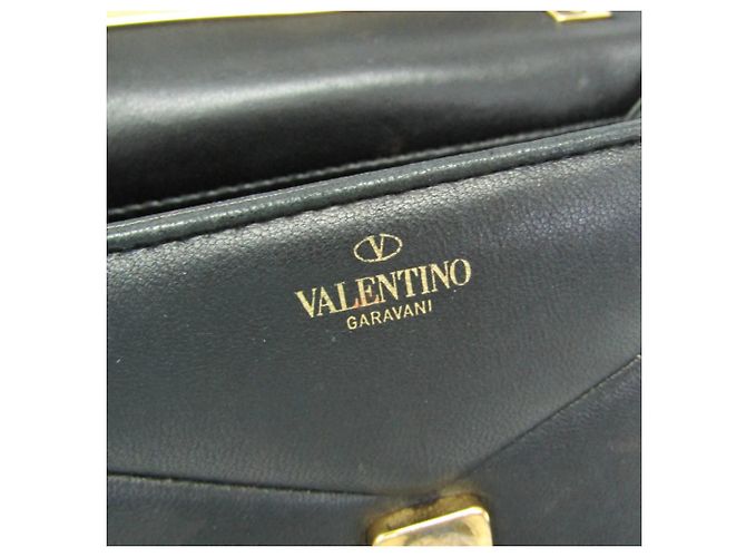 Borsa piccola Valentino Garavani One Stud Nero - vista 18