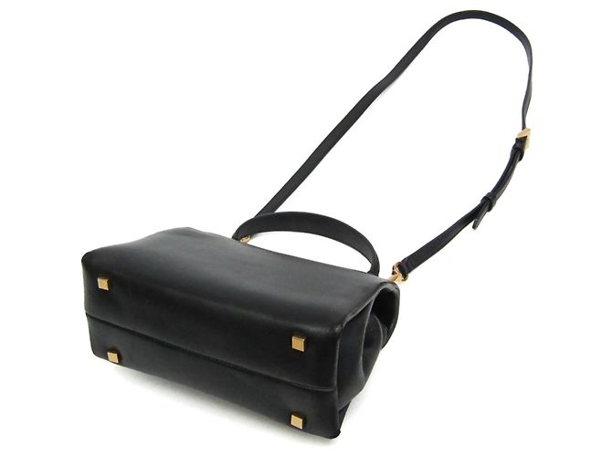 Borsa piccola Valentino Garavani One Stud Nero - vista 2