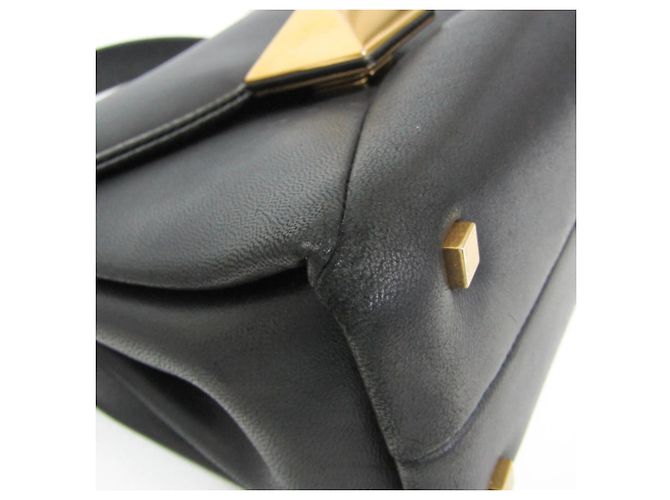 Borsa piccola Valentino Garavani One Stud Nero - vista 6