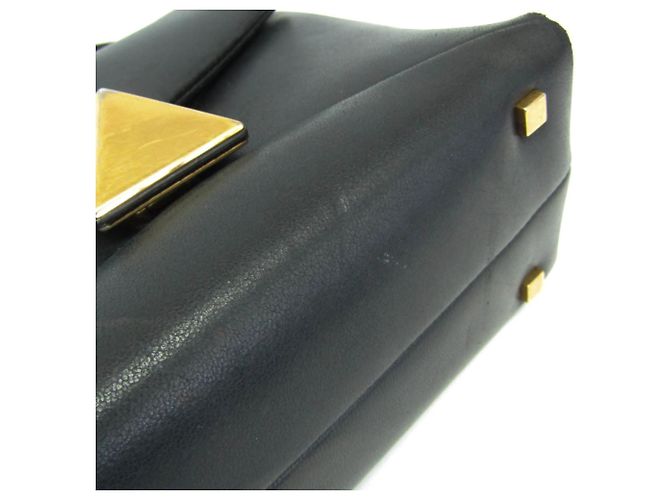 Borsa piccola Valentino Garavani One Stud Nero - vista 7