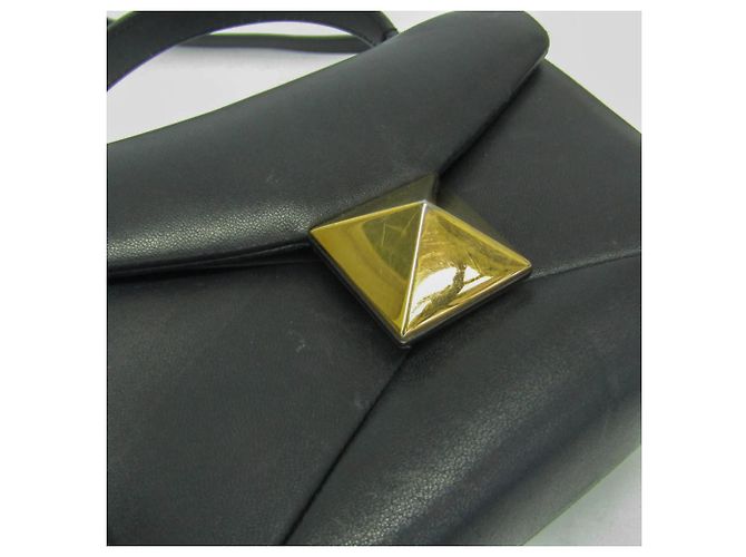 Borsa piccola Valentino Garavani One Stud Nero - vista 8