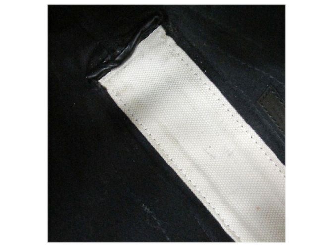 Borsa Balenciaga Navy Cabas XS Nero Crudo - vista 16