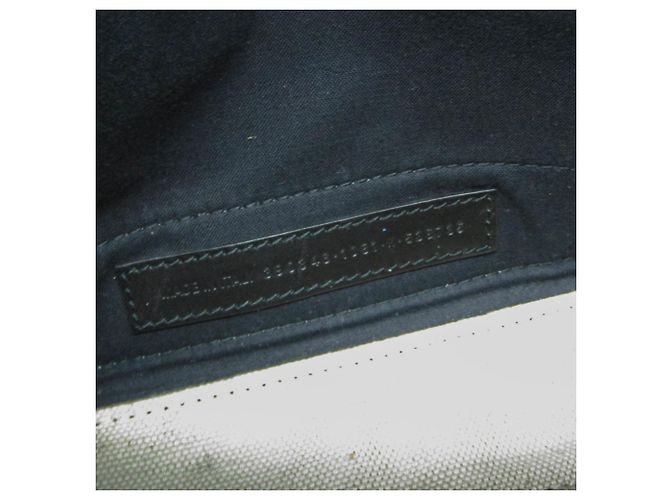 Borsa Balenciaga Navy Cabas XS Nero Crudo - vista 18