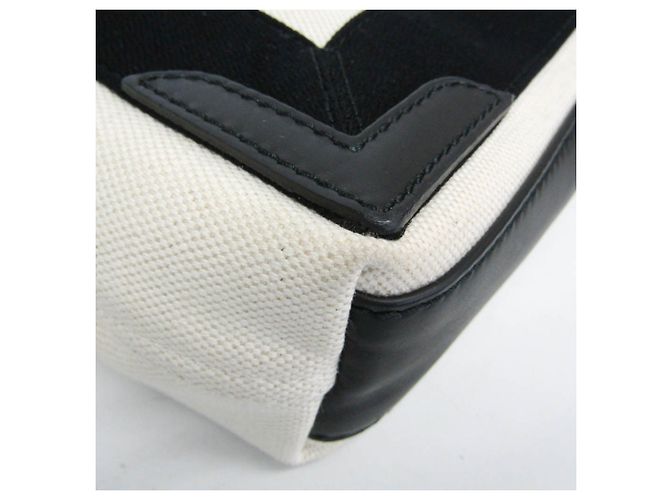 Borsa Balenciaga Navy Cabas XS Nero Crudo - vista 5
