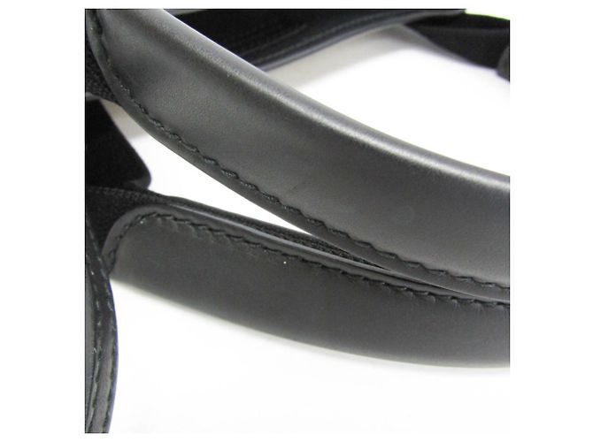 Borsa Balenciaga Navy Cabas XS Nero Crudo - vista 8