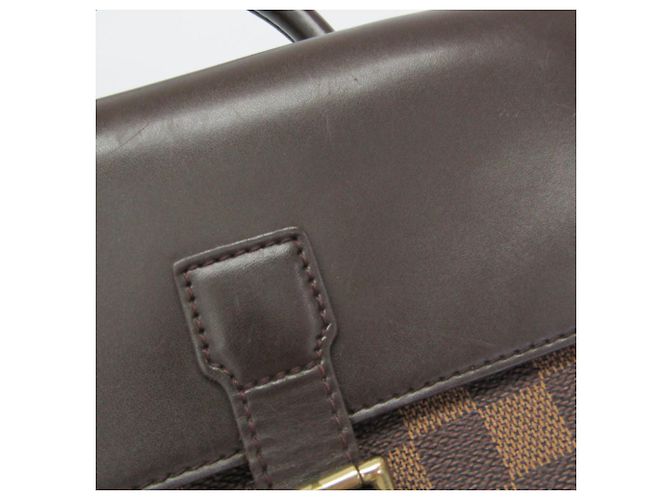 Zaino da donna Louis Vuitton Damier Soho Marrone - vista 10