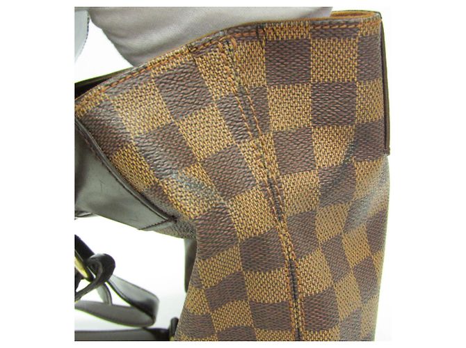 Zaino da donna Louis Vuitton Damier Soho Marrone - vista 11