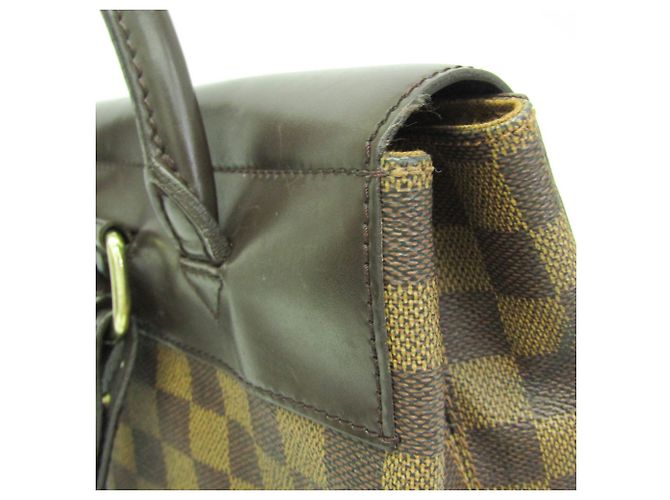 Zaino da donna Louis Vuitton Damier Soho Marrone - vista 12