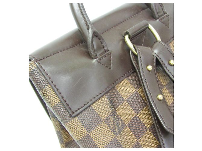 Zaino da donna Louis Vuitton Damier Soho Marrone - vista 13